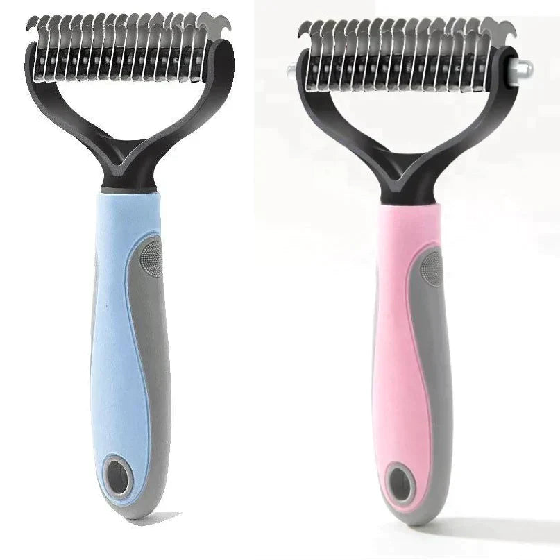 Dualbrush 2-en-1 Captura el 95% del pelo de tu mascota