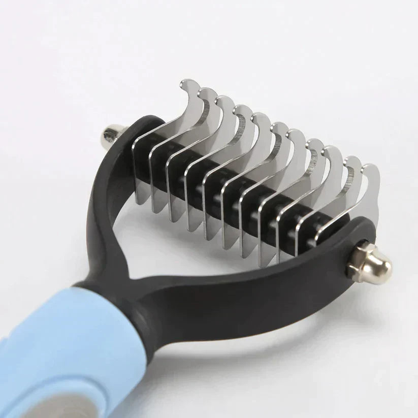 Dualbrush 2-en-1 Captura el 95% del pelo de tu mascota