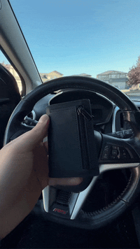 Cartera delgada & compacta